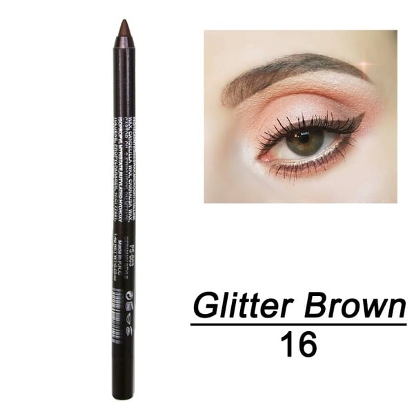 12-Piece Standout Peacock Gel Liner Set ~ Bold, smudge-proof eyes all day long