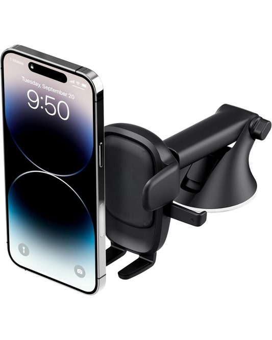 Dash Phone Holder ~ Hands-free driving made effortless and secure.