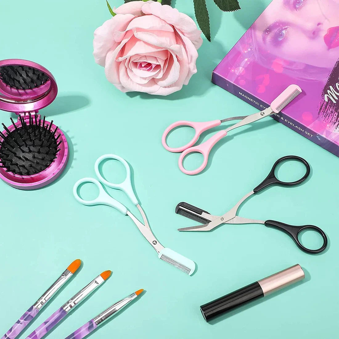 Eyebrow Trimmer Scissor ~ Perfectly shaped brows in minutes