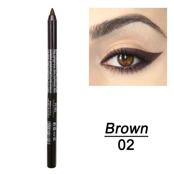 12-Piece Standout Peacock Gel Liner Set ~ Bold, smudge-proof eyes all day long