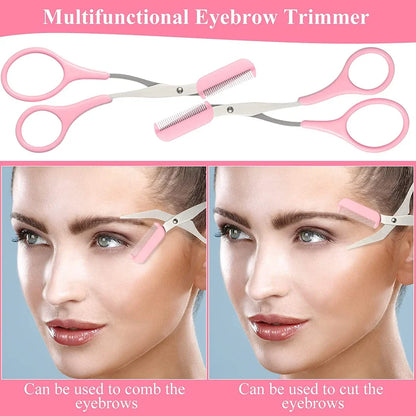 Eyebrow Trimmer Scissor ~ Perfectly shaped brows in minutes