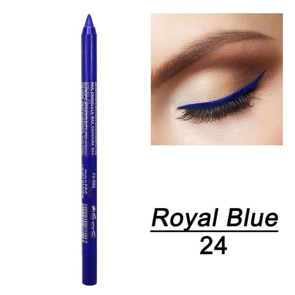 12-Piece Standout Peacock Gel Liner Set ~ Bold, smudge-proof eyes all day long