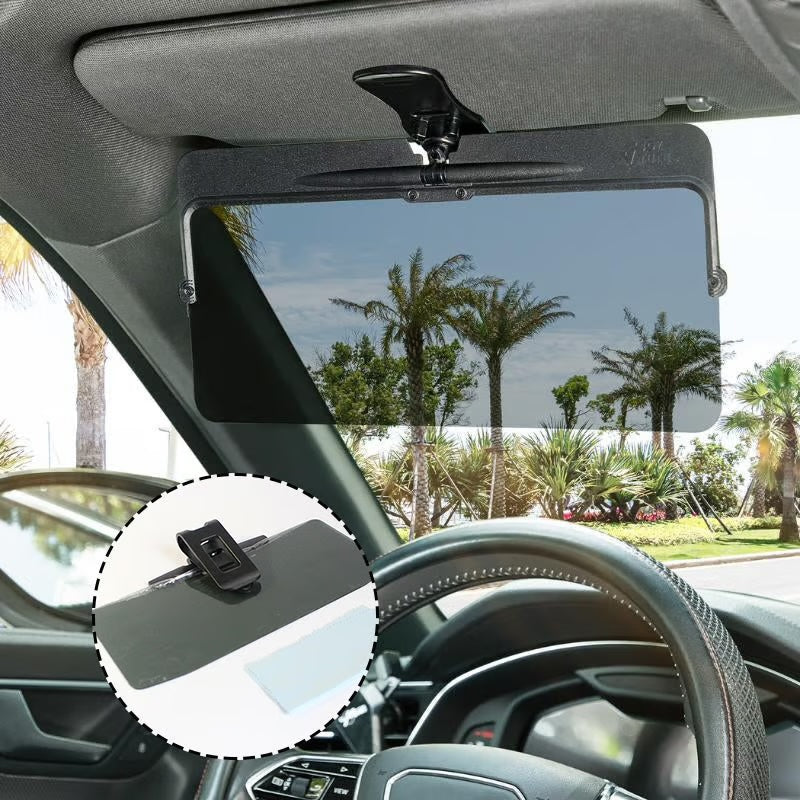 Polarized Car Visor ~ Block glare and drive comfortably in any weather