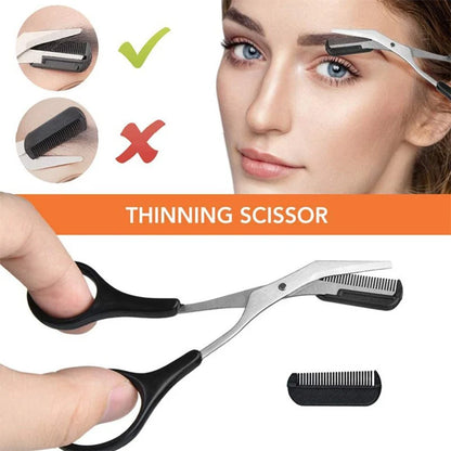 Eyebrow Trimmer Scissor ~ Perfectly shaped brows in minutes