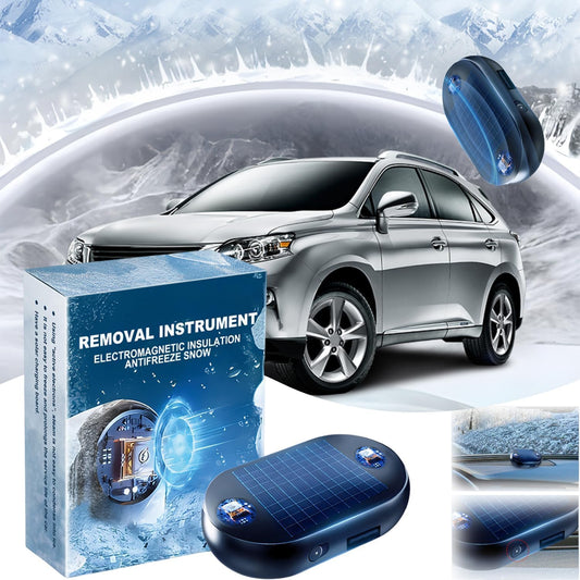 Electromagnetic Anti-Freezing Device ~ Enjoy a clear windshield every winter morning