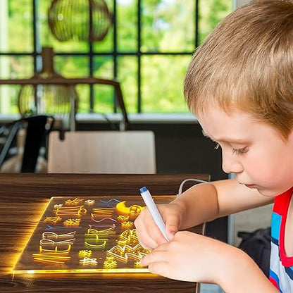 LED Drawing Pad ~ Bright, Creative Fun Anytime