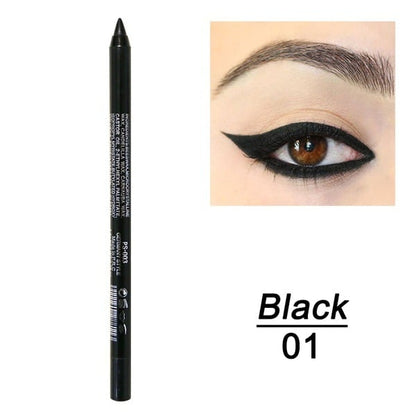 12-Piece Standout Peacock Gel Liner Set ~ Bold, smudge-proof eyes all day long