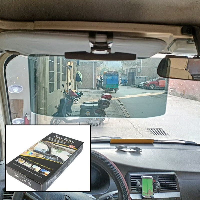 Polarized Car Visor ~ Block glare and drive comfortably in any weather