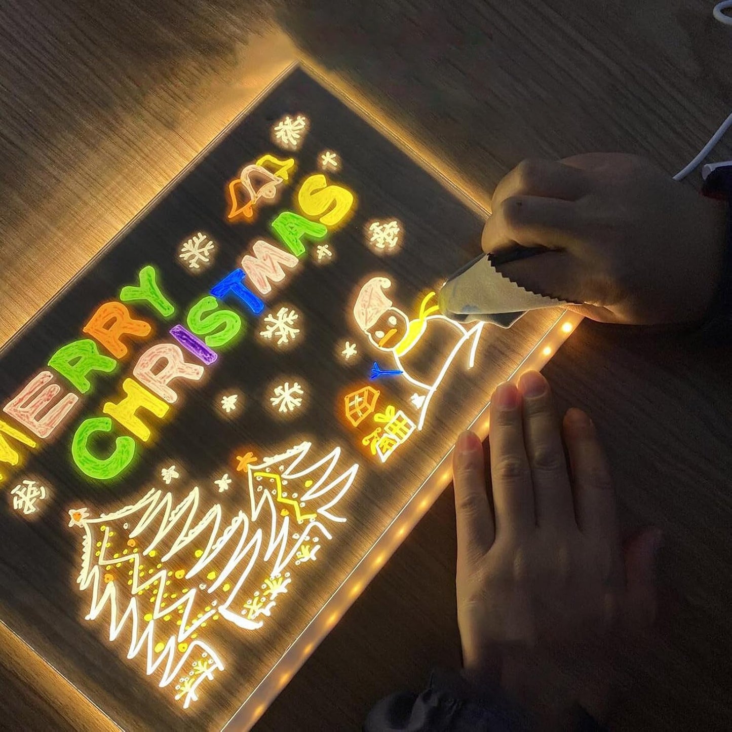 LED Drawing Pad ~ Bright, Creative Fun Anytime