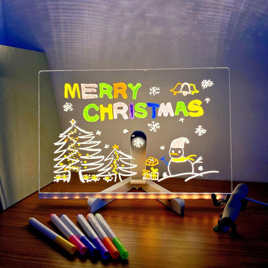 LED Drawing Pad ~ Bright, Creative Fun Anytime.