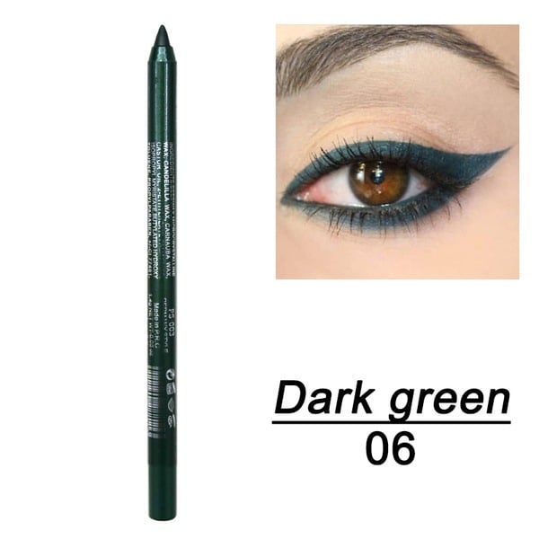 12-Piece Standout Peacock Gel Liner Set ~ Bold, smudge-proof eyes all day long