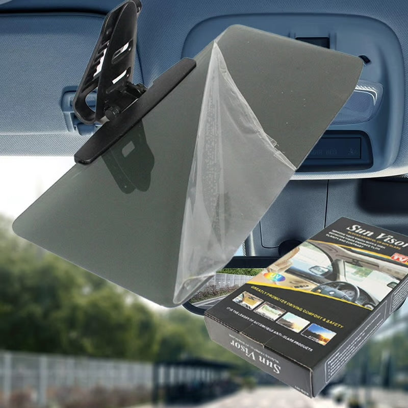 Polarized Car Visor ~ Block glare and drive comfortably in any weather