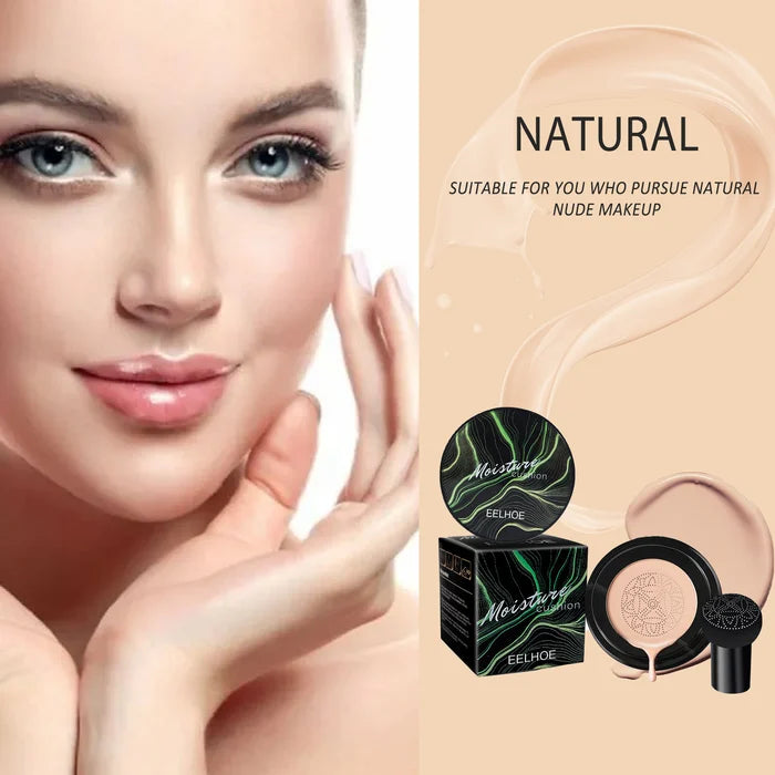 Air Cushion CC Cream ~ Photo-ready foundation look in seconds.