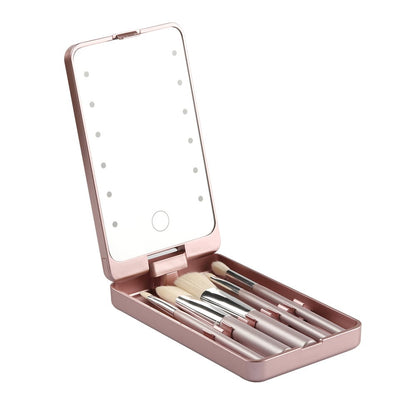 Travel Makeup Brush Set ~ Flawless application anywhere, anytime