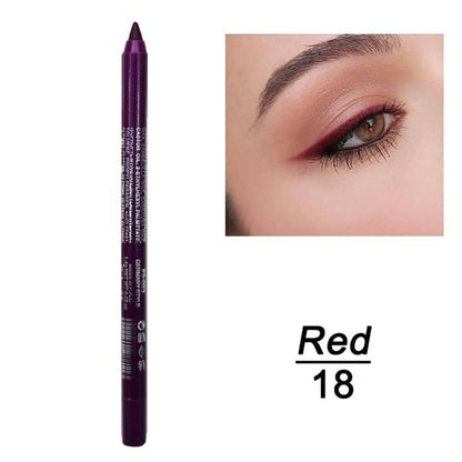 12-Piece Standout Peacock Gel Liner Set ~ Bold, smudge-proof eyes all day long