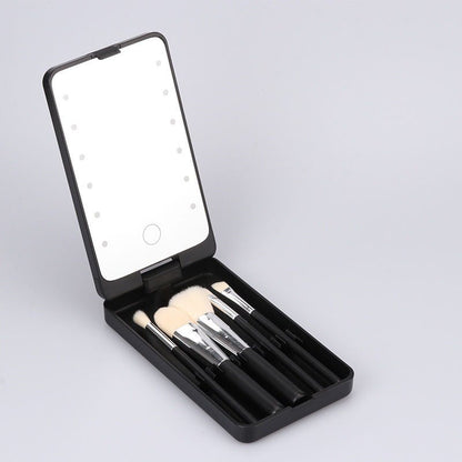 Travel Makeup Brush Set ~ Flawless application anywhere, anytime