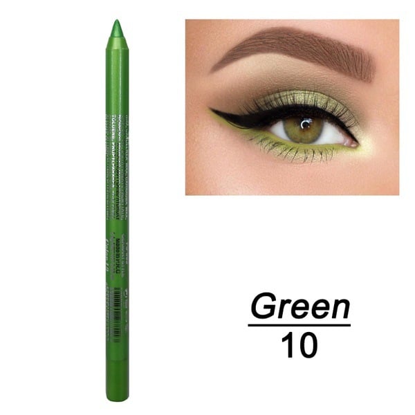 12-Piece Standout Peacock Gel Liner Set ~ Bold, smudge-proof eyes all day long